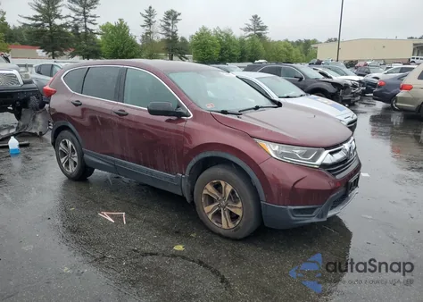 2017 Honda Cr-V Lx z USA, uszkodzony, nr VIN 5J6RW6H39HL007802